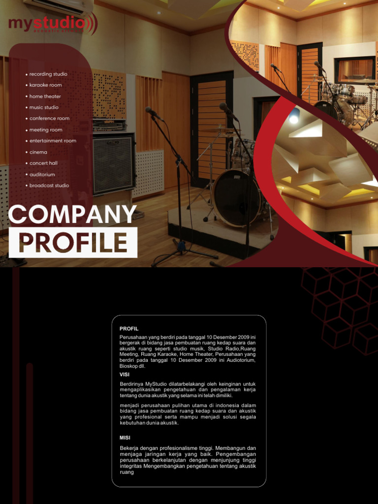 Program Panduan Studio Musik Lokal | PDF