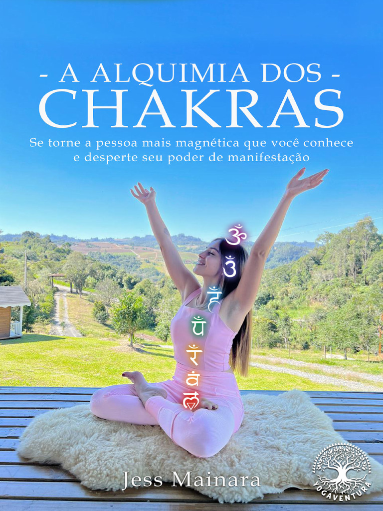 Guia Prático dos Chakras e Equilíbrio Energético | PDF | Chacra | Corpo ...