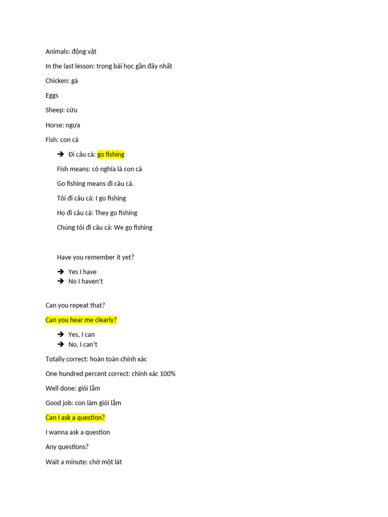 English Vocabulary for Daily Life | PDF