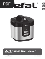Tiger JBH-G1 Rice Cooker Instruction Manual | PDF