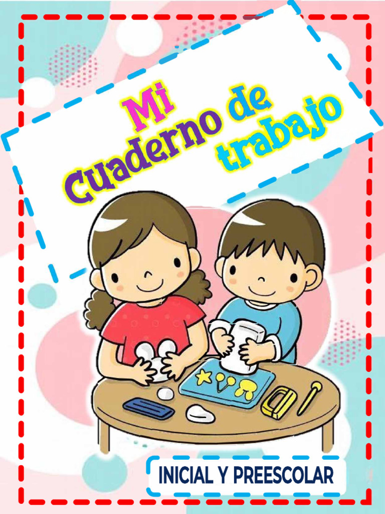 Cuaderno Con Actividades para Inicial y Preescolar | PDF
