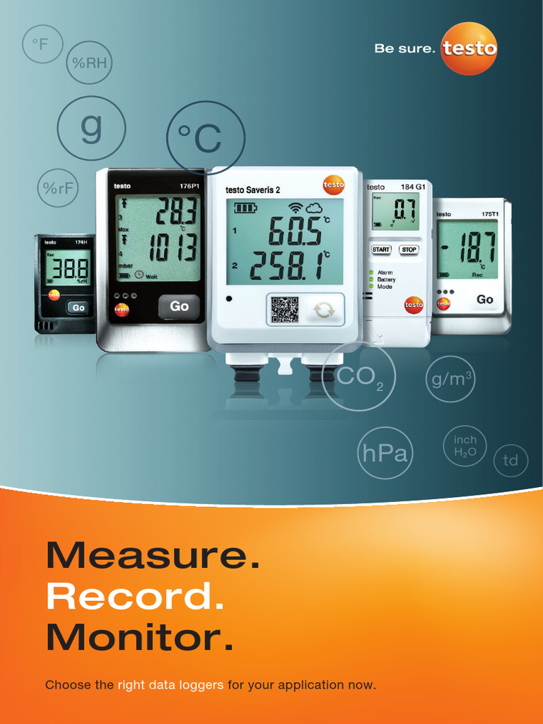 Testo 175H1 Data Logger Overview | PDF | Ieee 802.11 | Calibration