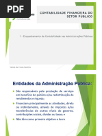 Estrutura do Plano de Contas SNC-AP | PDF | Contabilidade | Contas ...