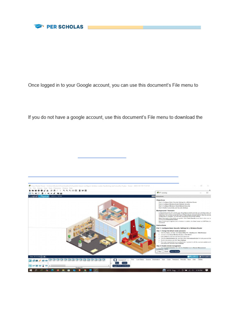 Gallery Detail: Configure Wireless Router Security Lab