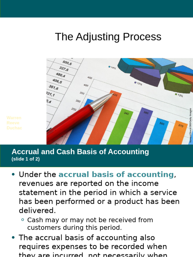 Adjustments Process | PDF | Debits And Credits | Depreciation