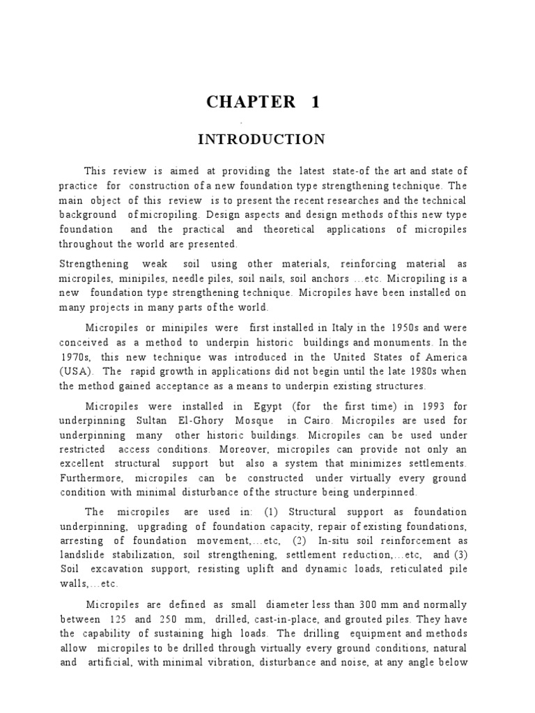 CITP Output | PDF | Deep Foundation | Friction