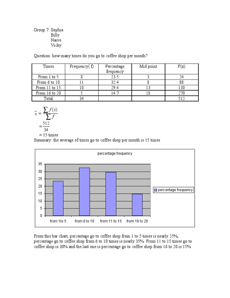 Exercise BDM | PDF