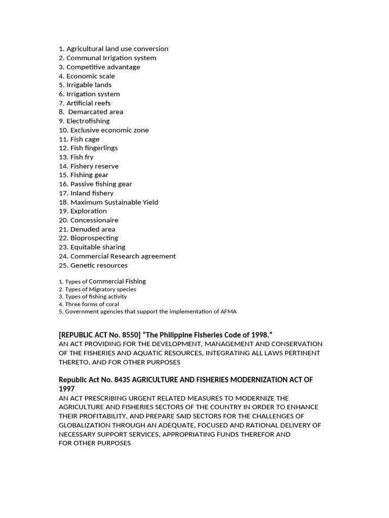 Agricultural Land Use Conversion Pdf