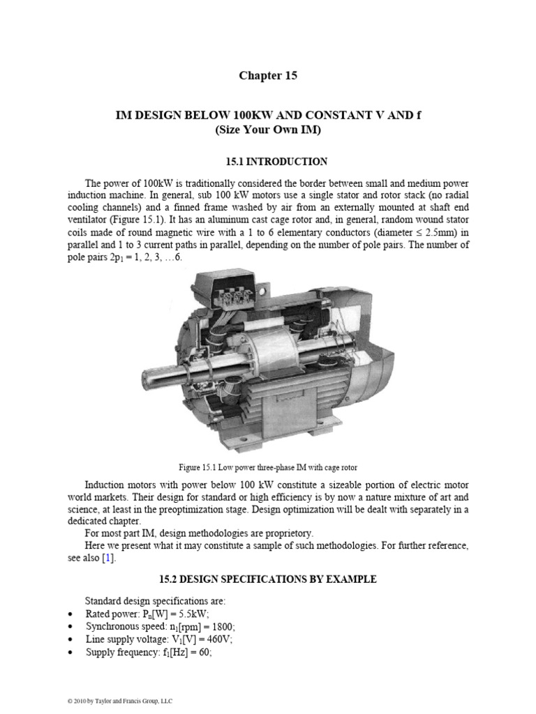 Chapter 15 (EN) | PDF | Electric Motor | Electrical Engineering