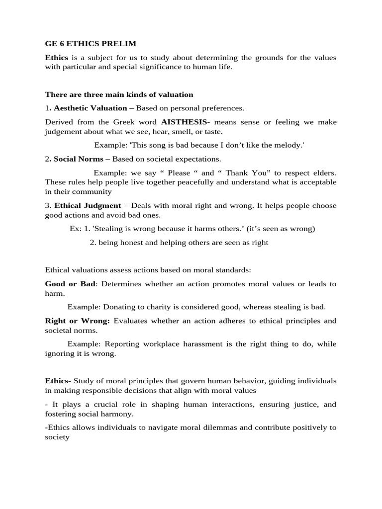 Understanding Ethics and Morality | PDF | Utilitarianism | Morality