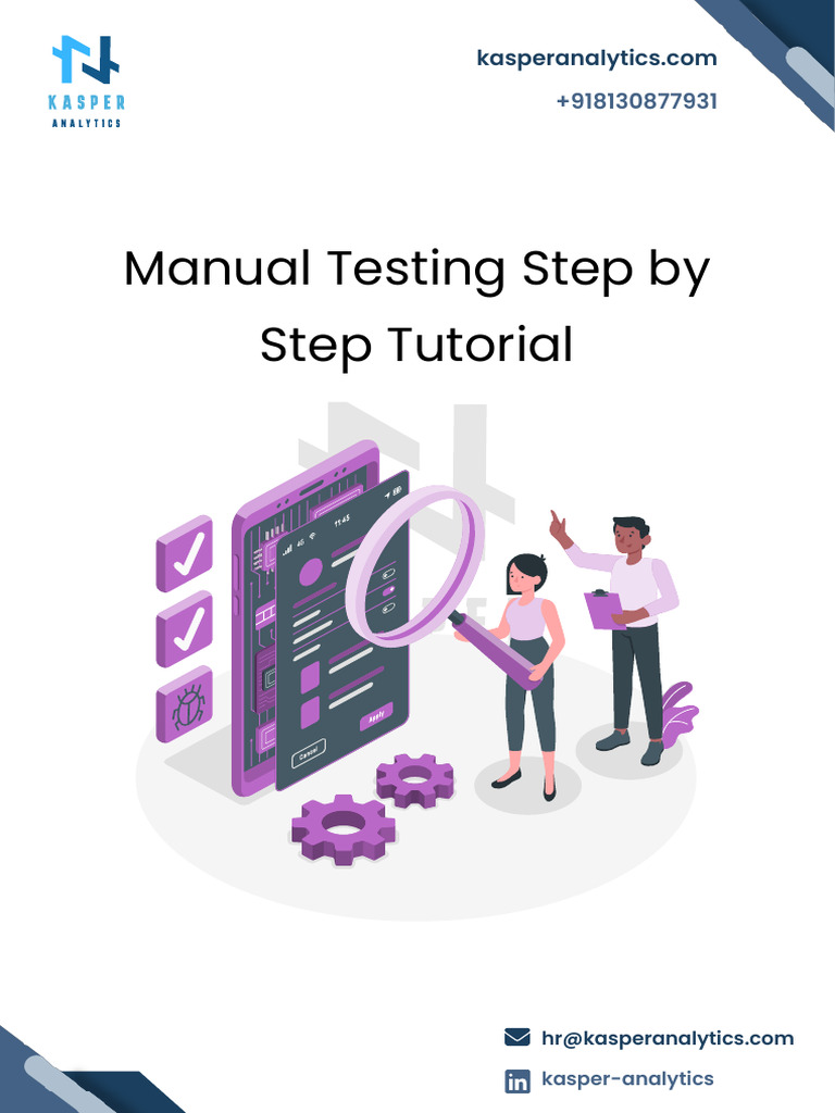 Manual Testing Complete Tutorial To Enter IT | PDF | Software Testing ...