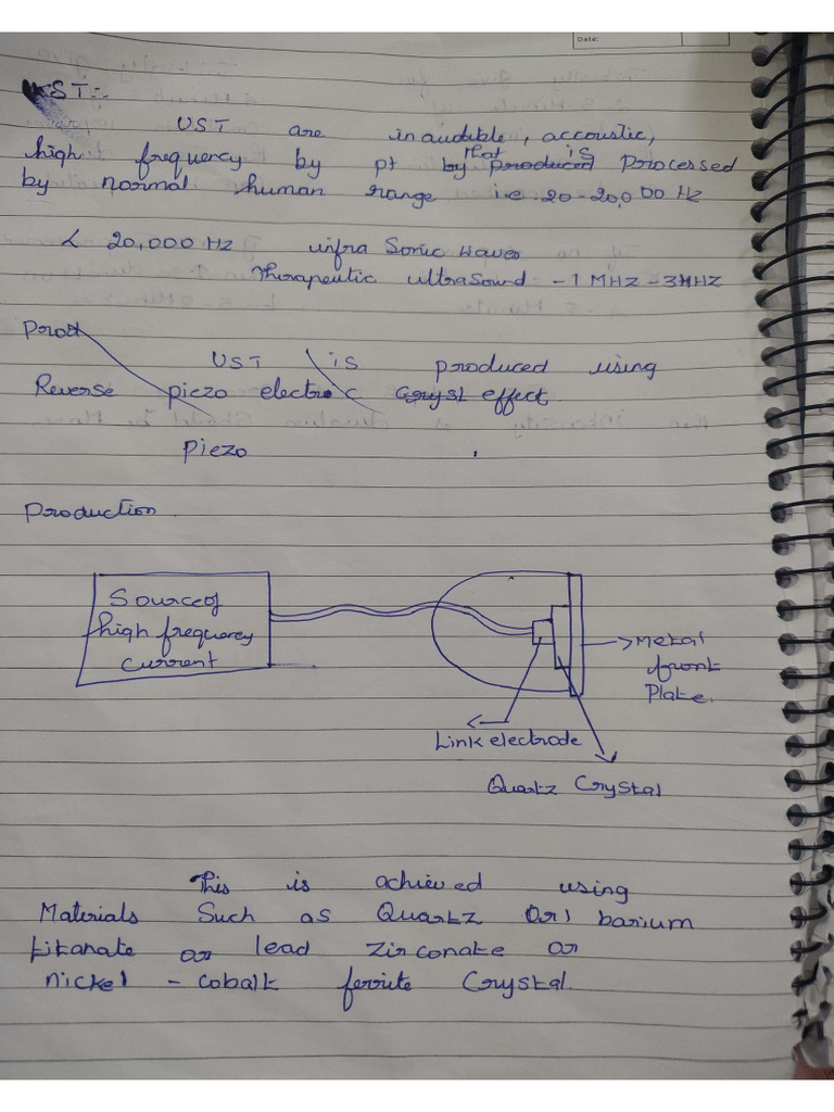 Ust Notes | PDF