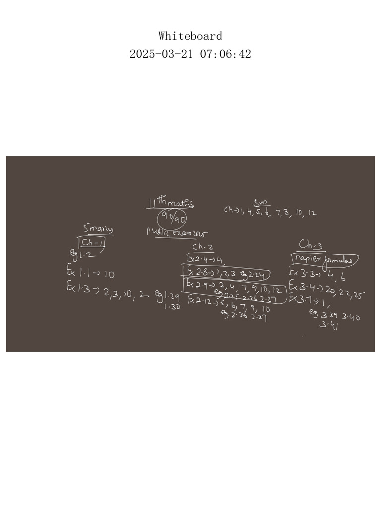 Whiteboard | PDF