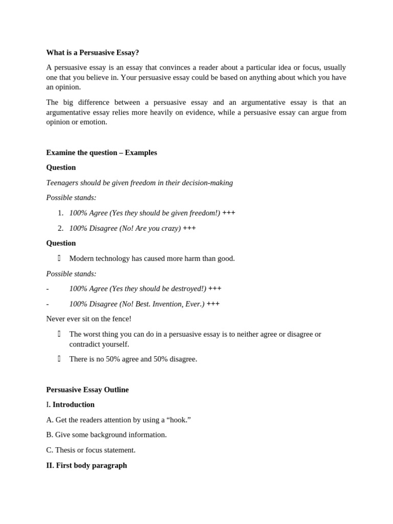 Notes On Persuasive Writing | PDF | Essays | Social Media