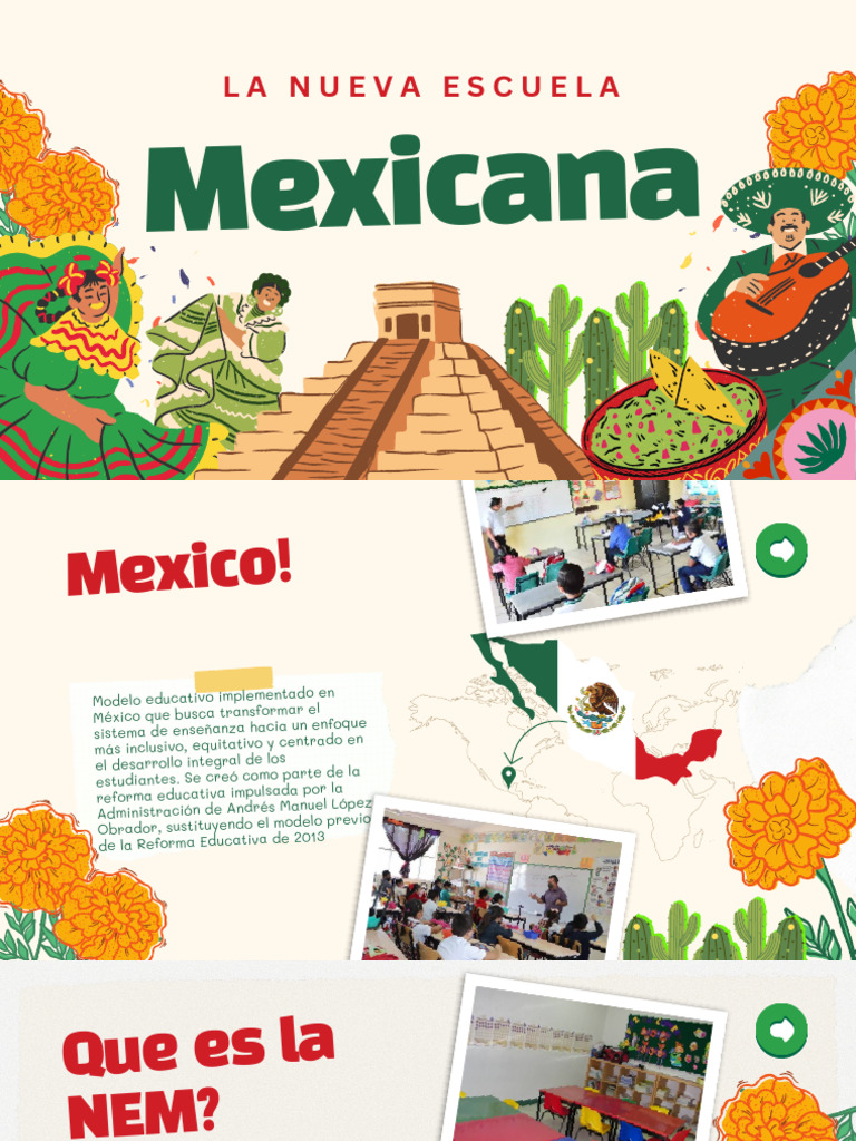Nueva Escuela Mexicana Pdf