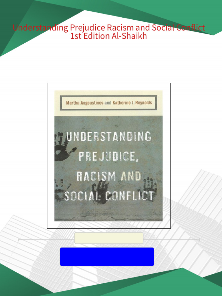 Understanding Prejudice Racism and Social Conflict 1st Edition Al ...