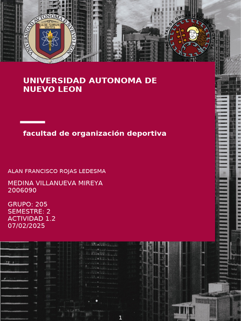 Alan Rojas Act1.2 Ati | PDF | Deportes