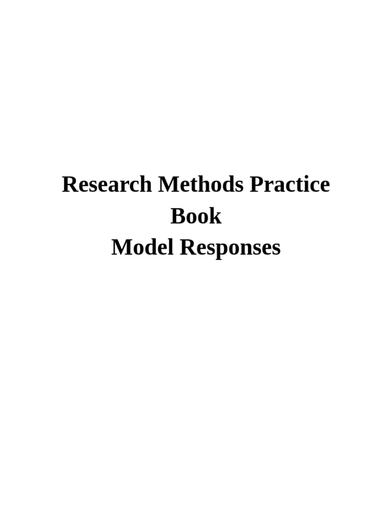 Research Methods: Data Types & Analysis | PDF | Quantitative Research ...