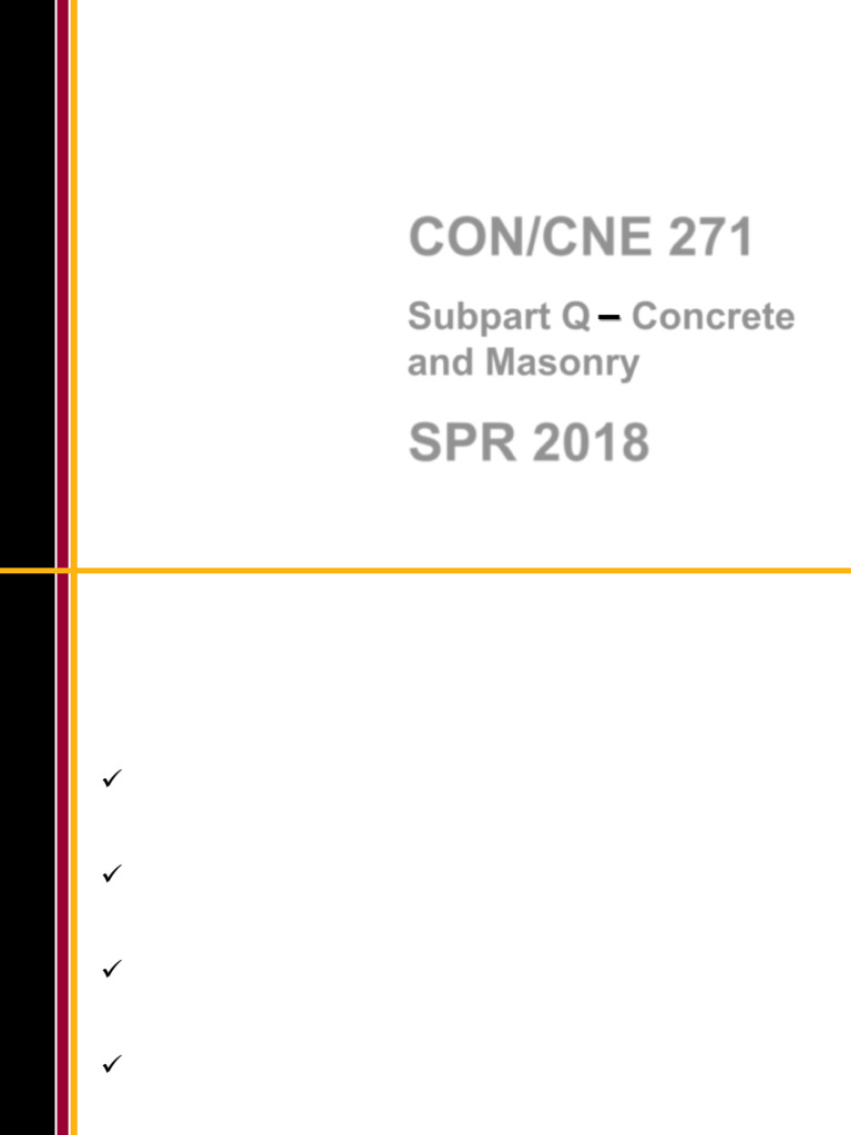 Masonry Wall Construction Safety Guidelines | PDF | Concrete | Scaffolding