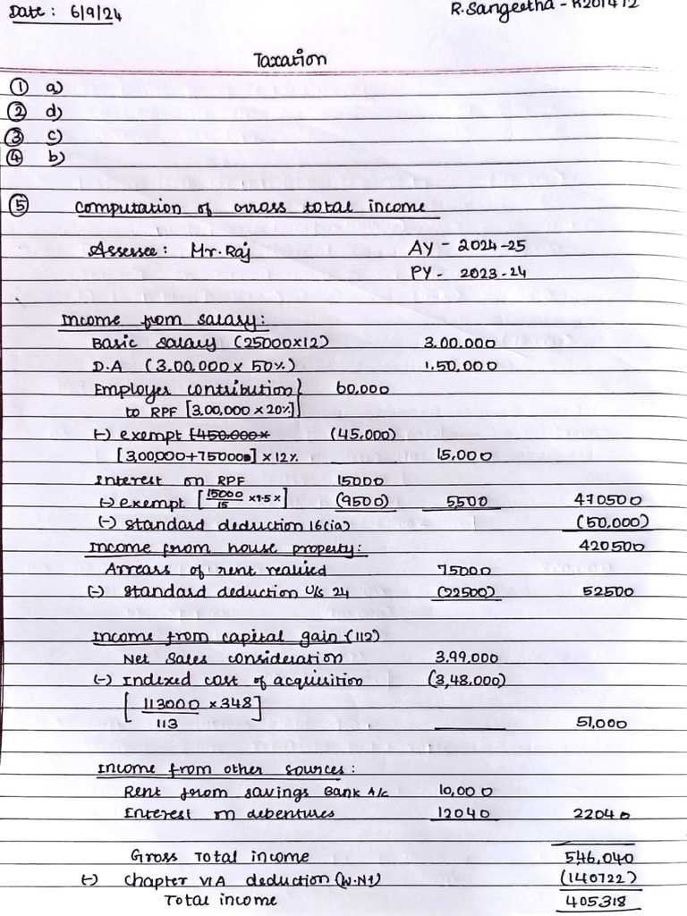DT 3 | PDF