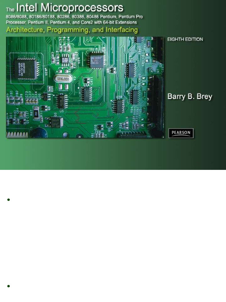 8086 S02 - Pin Operations | PDF | 64 Bit Computing | Microprocessor