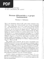 Formas e o Grupo Fundamental