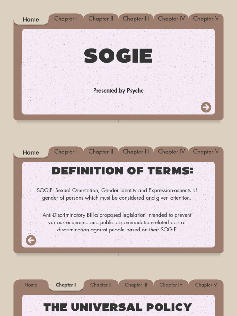 Understanding SOGIE and Discrimination | PDF | Discrimination | Gender ...