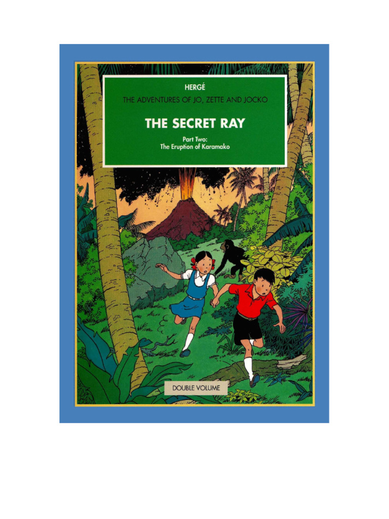The Secret Ray Part 2 55 Pages | PDF