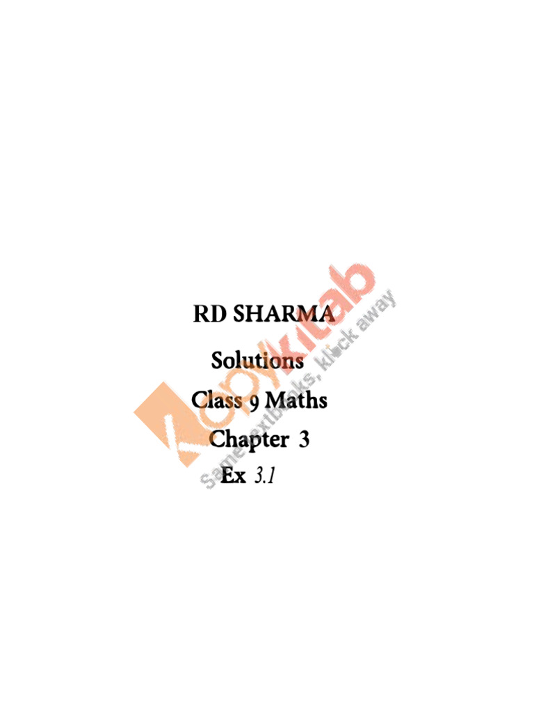 RD 3 1 | PDF