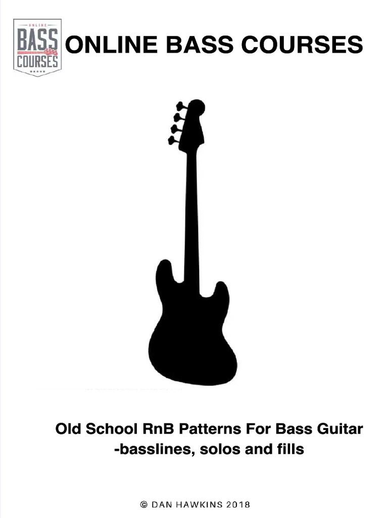 Motown Soul Funk Patterns on Bass Guitar 3 | PDF