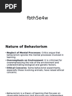 Selectionism Booklet: by Alldayaba | PDF | Psychology | Behavioural ...