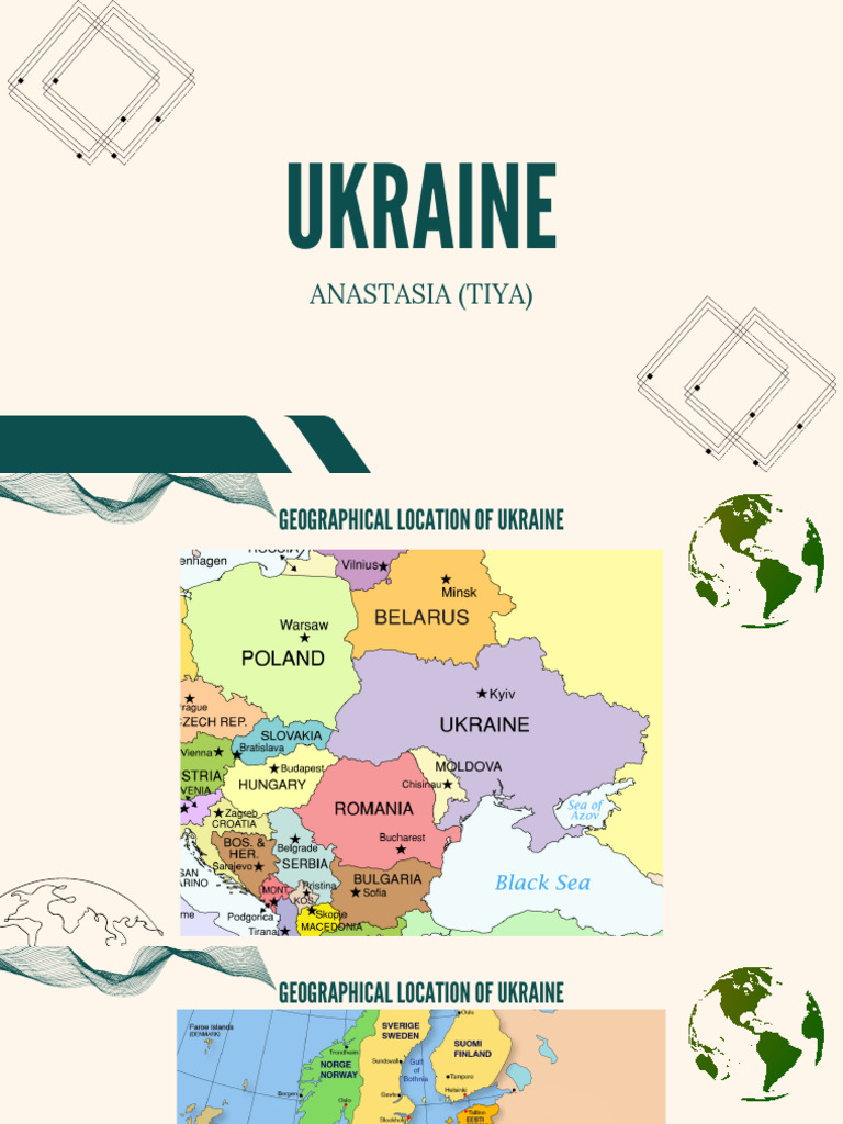 Explore Ukraine: Culture, History, and Landmarks | PDF | Ukraine
