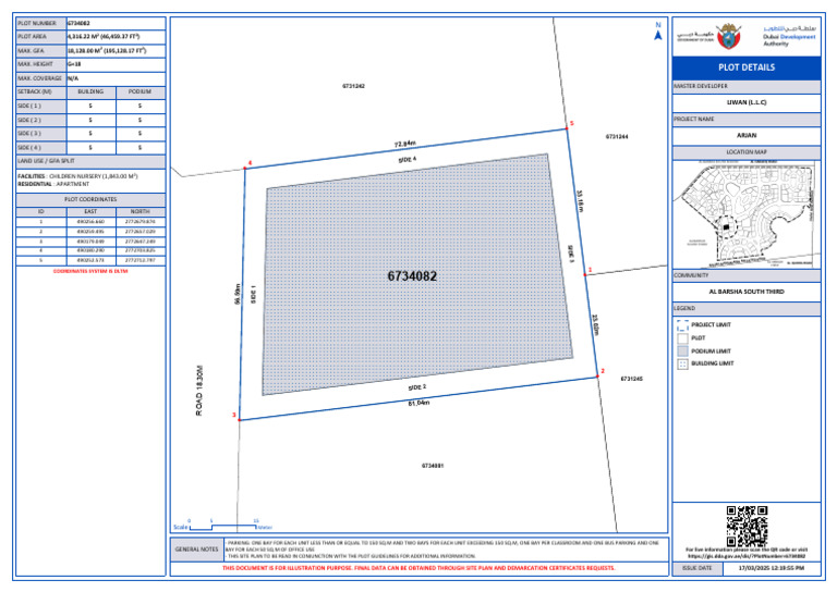 Residential Colony Layout Plan | PDF