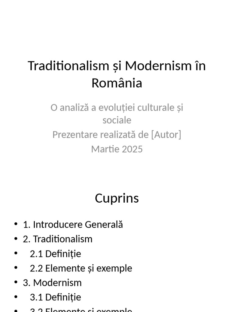 Traditionalism Modernism | PDF