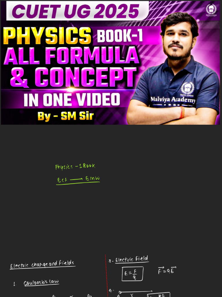 All Formula & Concept | PDF