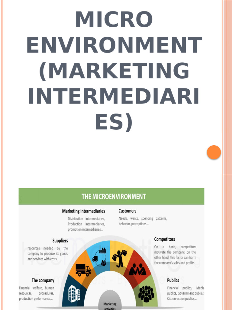 Marketing Intermediaries in Micro Environment | PDF | Reseller | Marketing