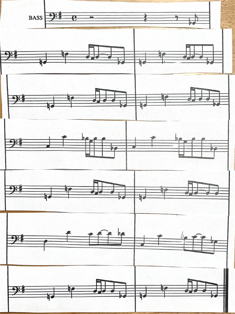 Bass | PDF