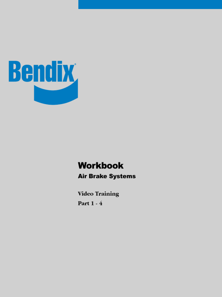 Air Brake Workbook | PDF | Valve | Brake