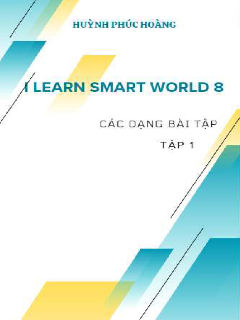 I Learn Smart World 8 Cac DNG Bai TP T | PDF | Waste | Recycling