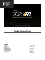 Ansys 2025 R2 | PDF | Simulation