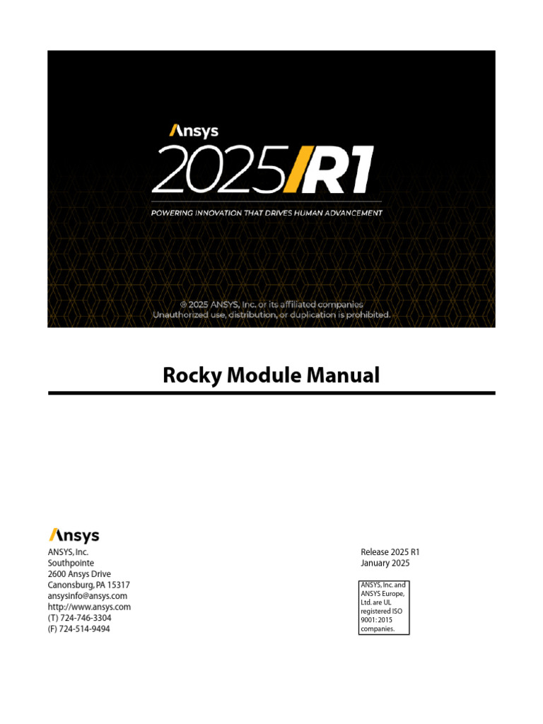 Rocky Module Manual | PDF | Trademark | License