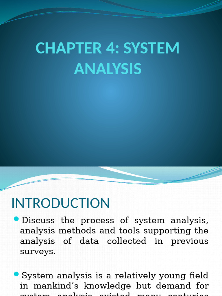 System Analysis and Data Flow Diagrams | PDF | Computing | Information ...