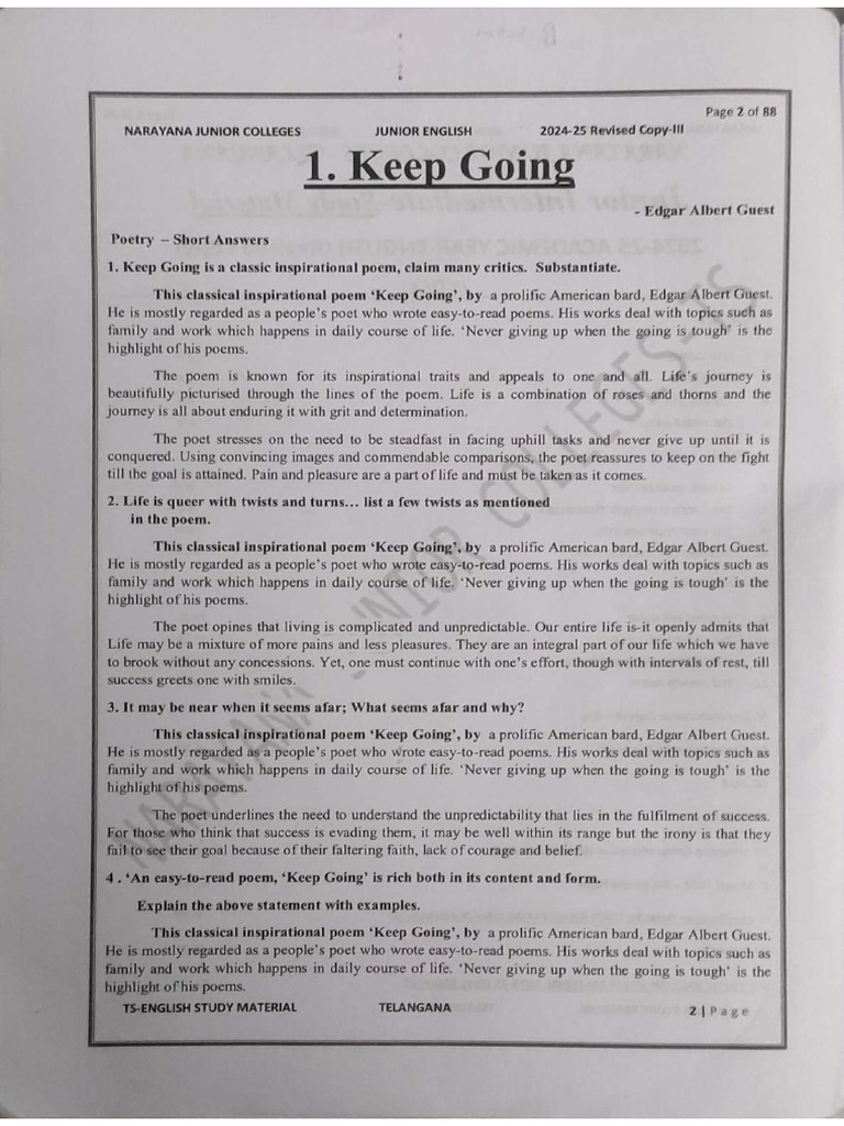 English Material Zip | PDF