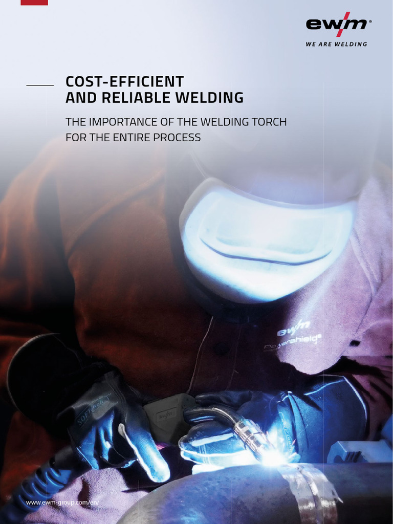 EWM - Importance of The Welding Torch | PDF | Welding | Construction