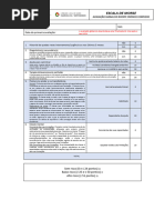 Escala de Mobilidade PERME | PDF