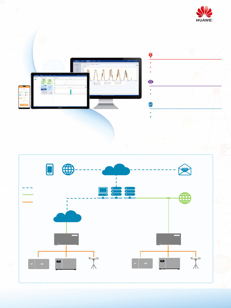 Gestion intelligente avec NetEco 1000S | PDF | Informatique ...