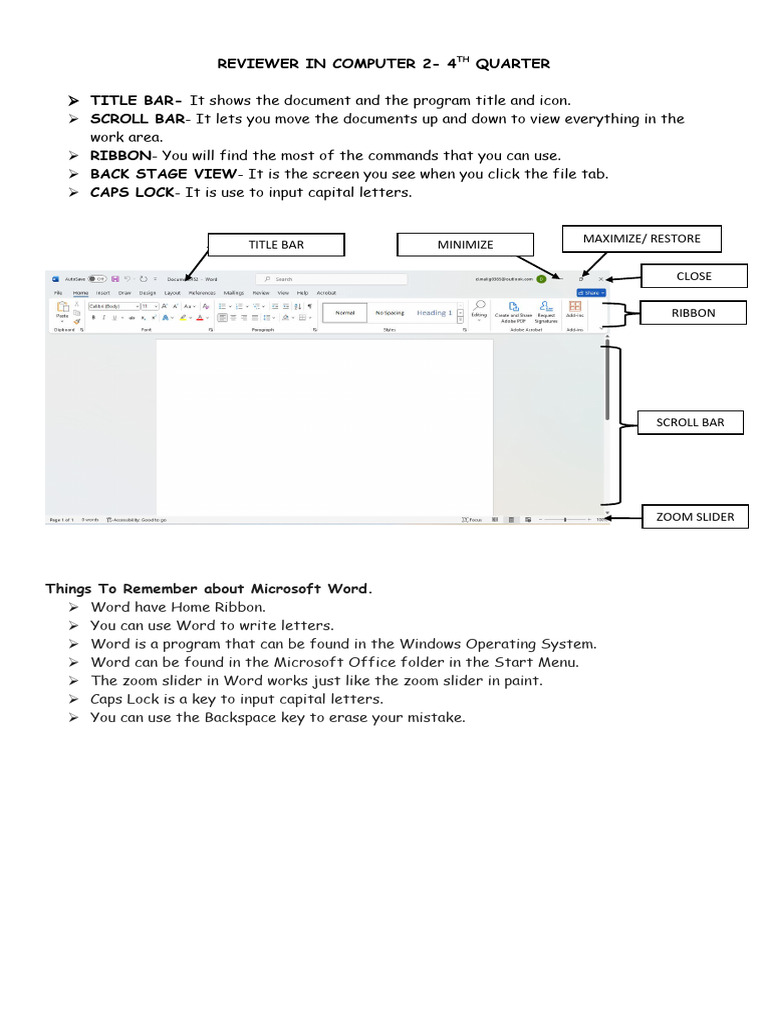 Computer 2 Reviewer | PDF