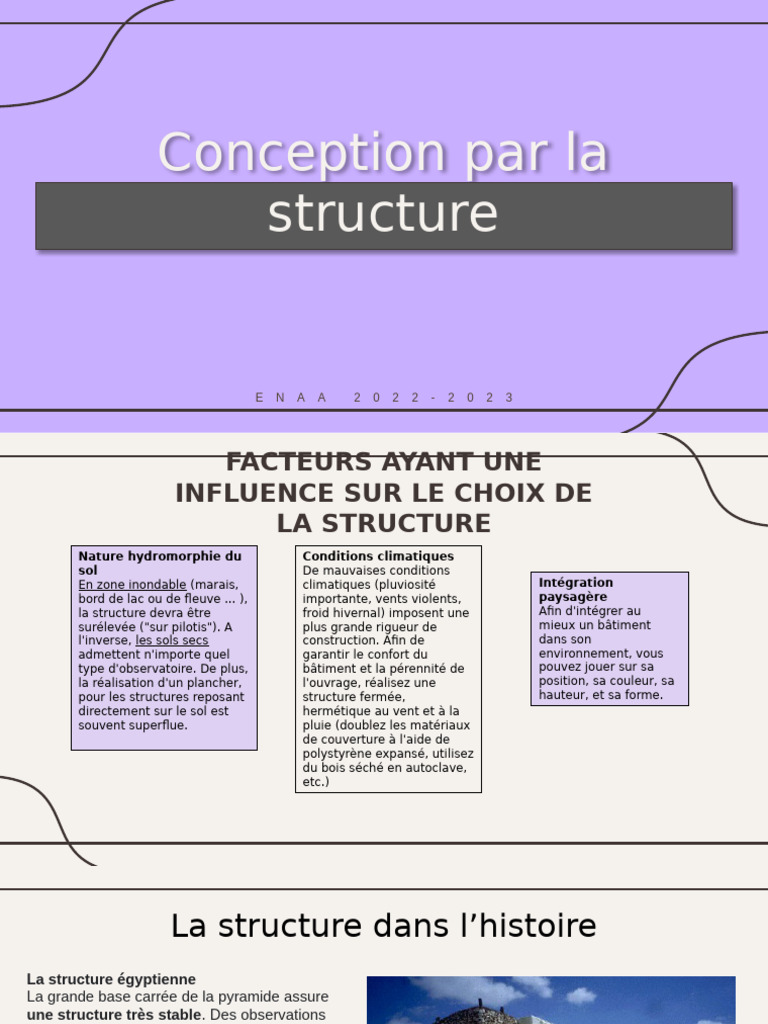 Facteurs influençant la conception structurelle | PDF | Lois du ...