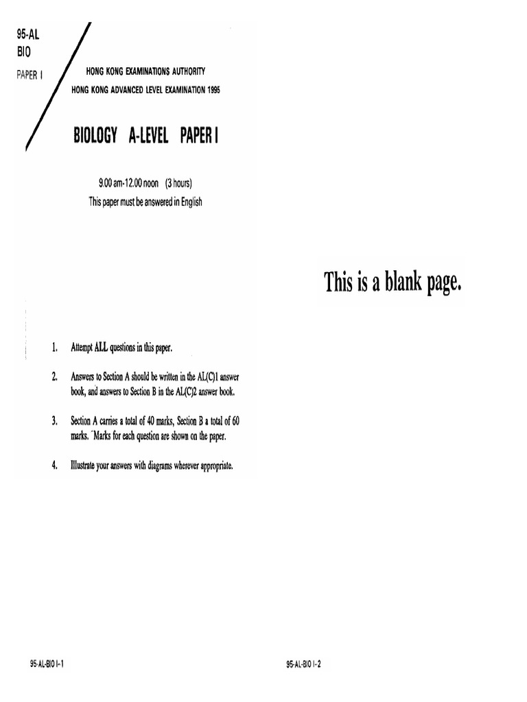 1995 AL Bio | PDF