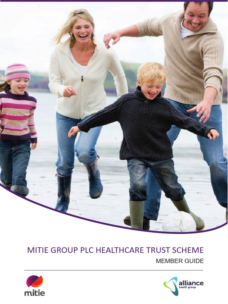 MITIE Healthcare Trust Member Guide | PDF | Patient | Medical Diagnosis
